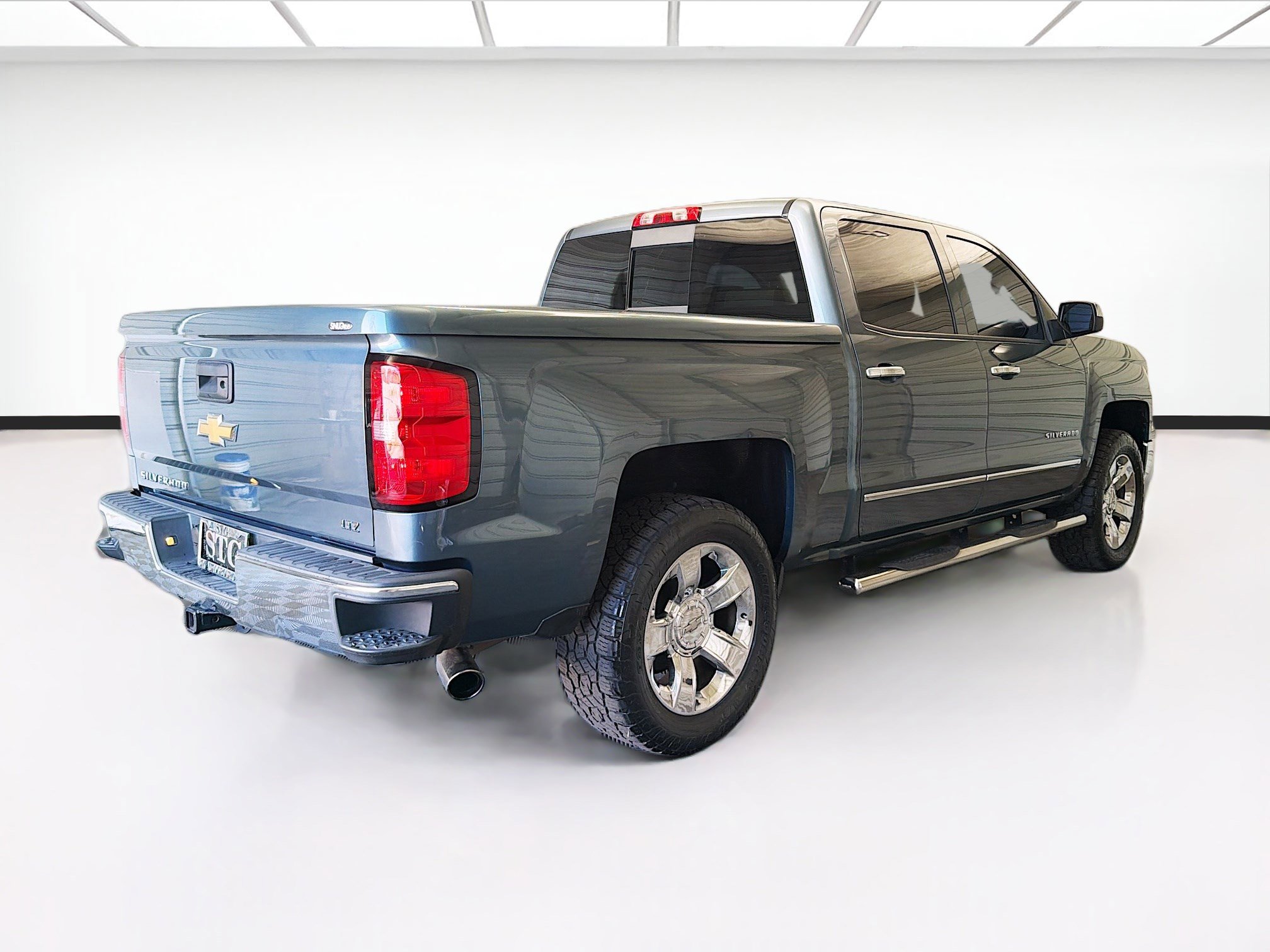 Used 2014 Chevrolet Silverado 1500 LTZ w/ Max Trailering Package image 4