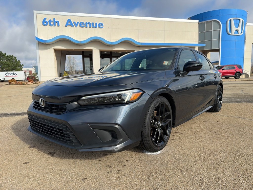 Used 2024 Honda Civic Sport image 1