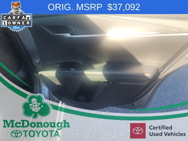Certified 2025 Toyota Camry SE FWD image 23