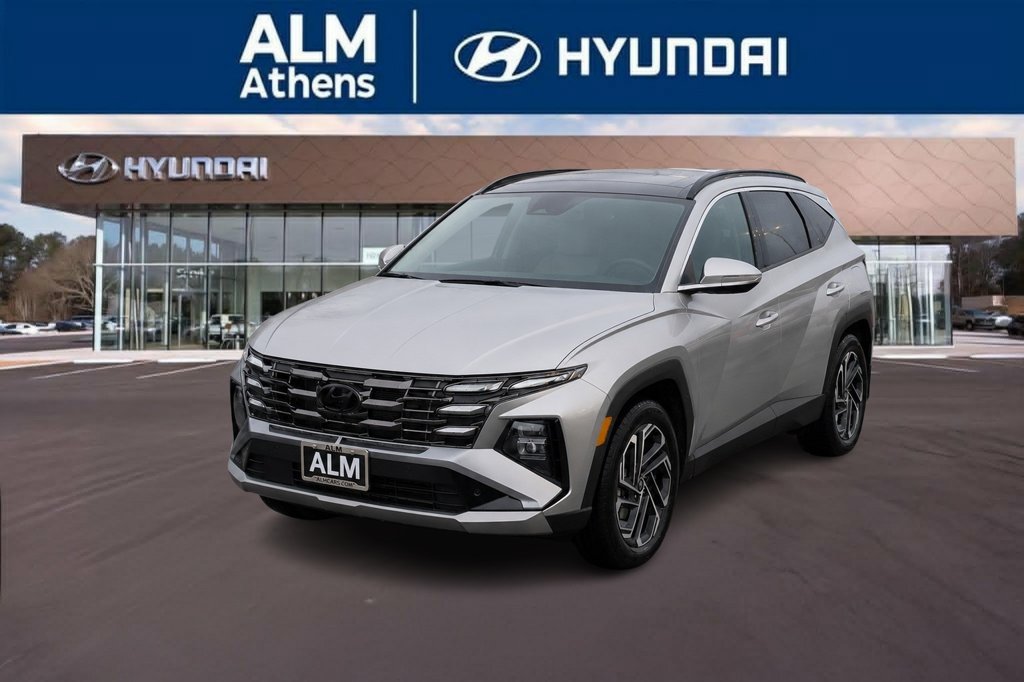 New 2026 Hyundai Tucson Limited