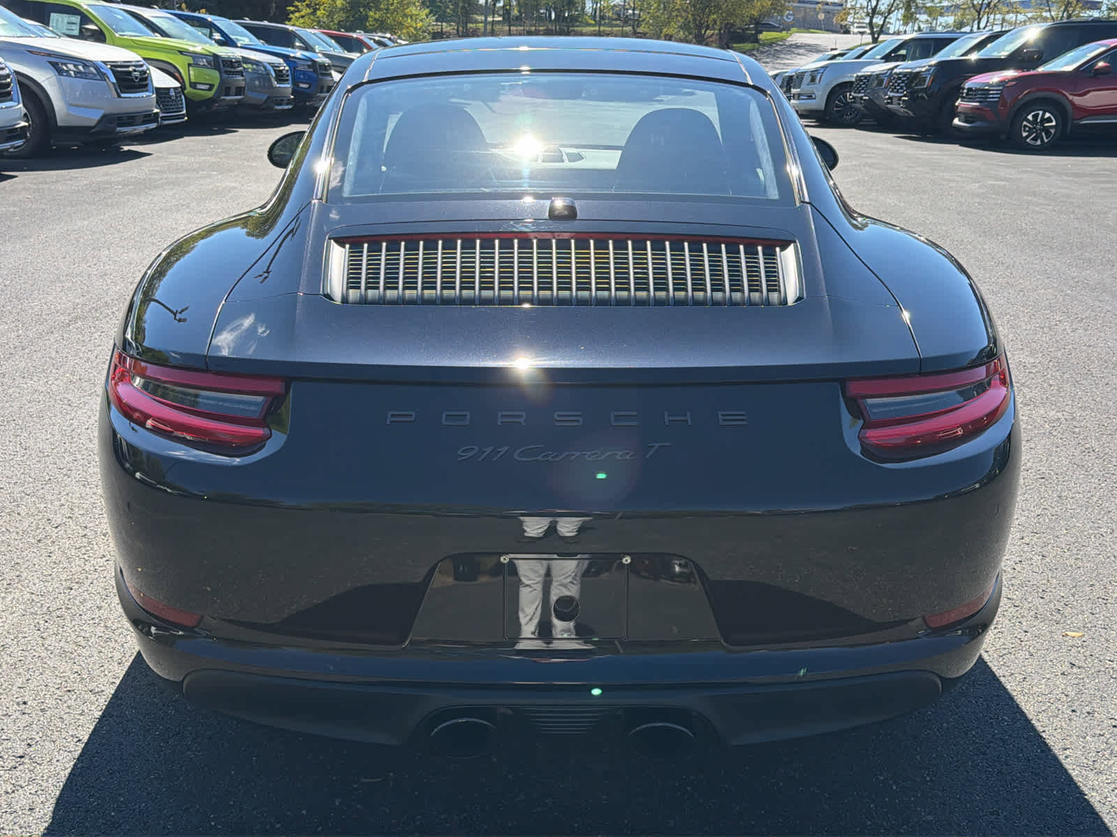Used 2018 Porsche 911 Carrera T RWD image 7