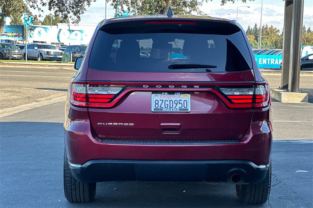 Used 2021 Dodge Durango SXT w/ 3rd Row Seating Group image 7