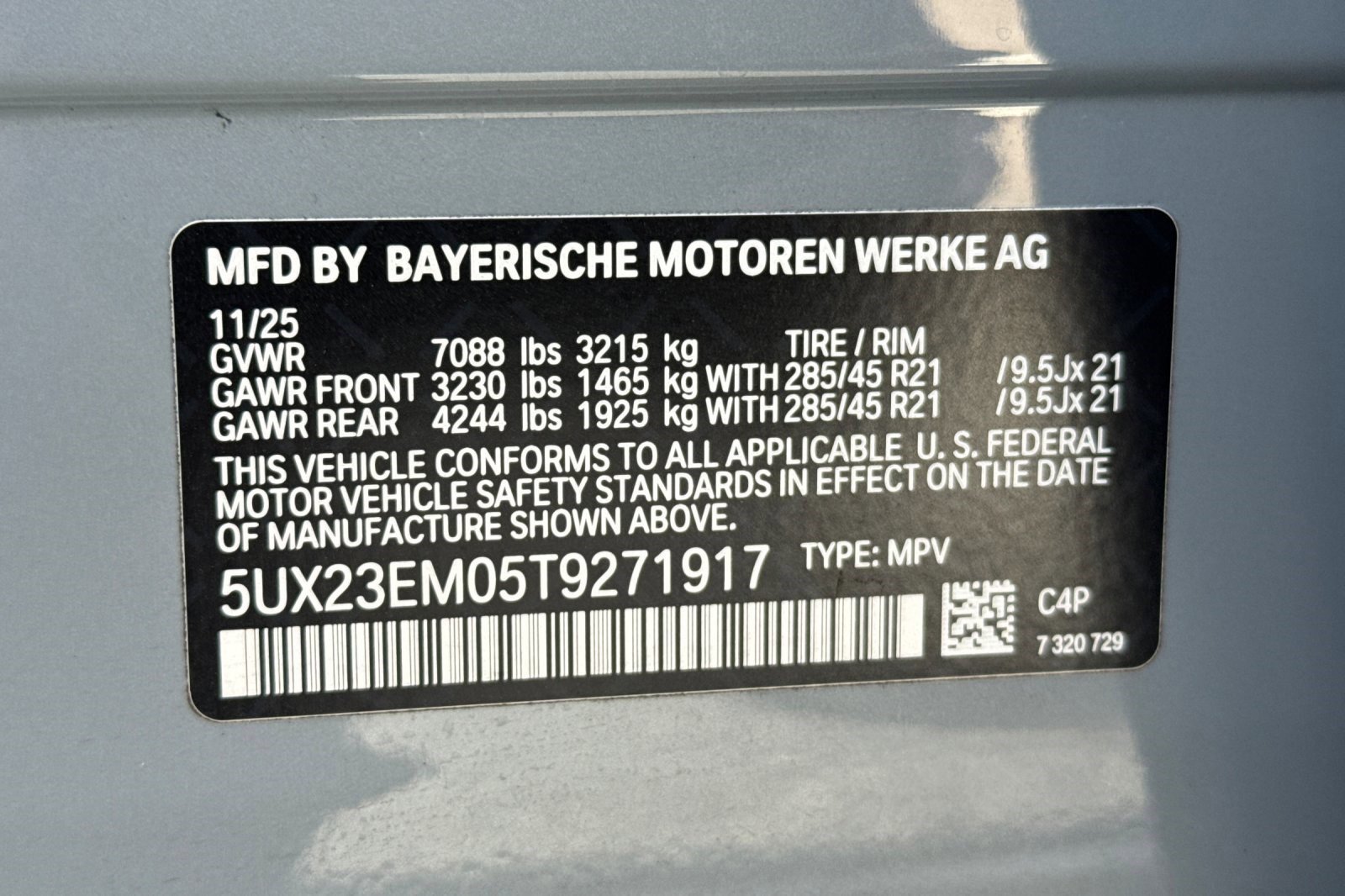 Used 2026 BMW X7 xDrive40i image 20