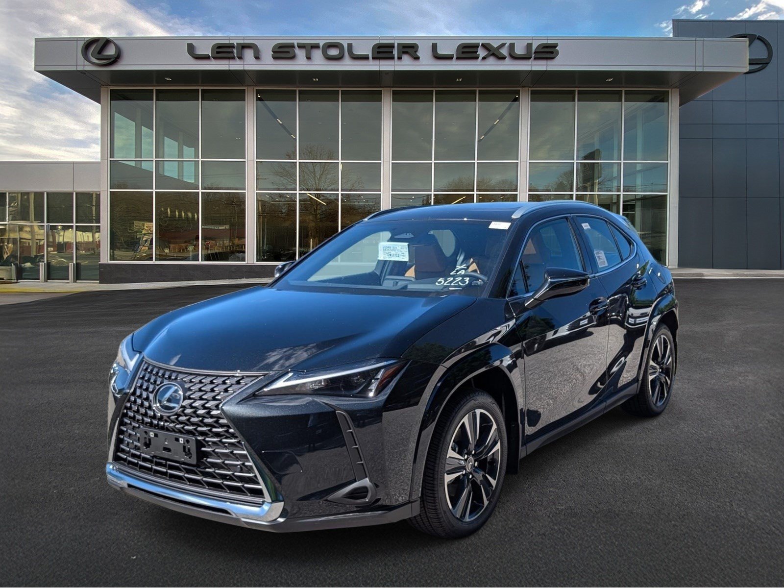 New 2026 Lexus UX 300h AWD image 4