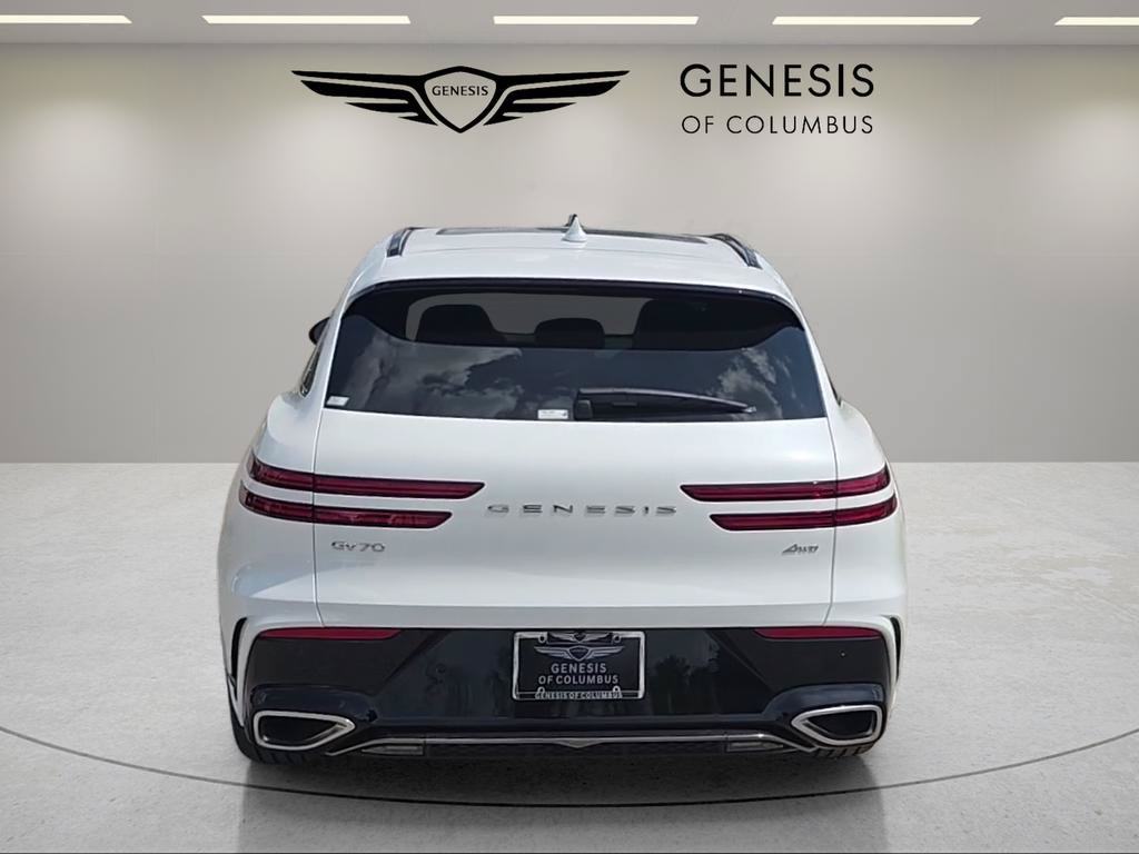 New 2026 Genesis GV70 2.5T Sport Prestige AWD/4WD image 6