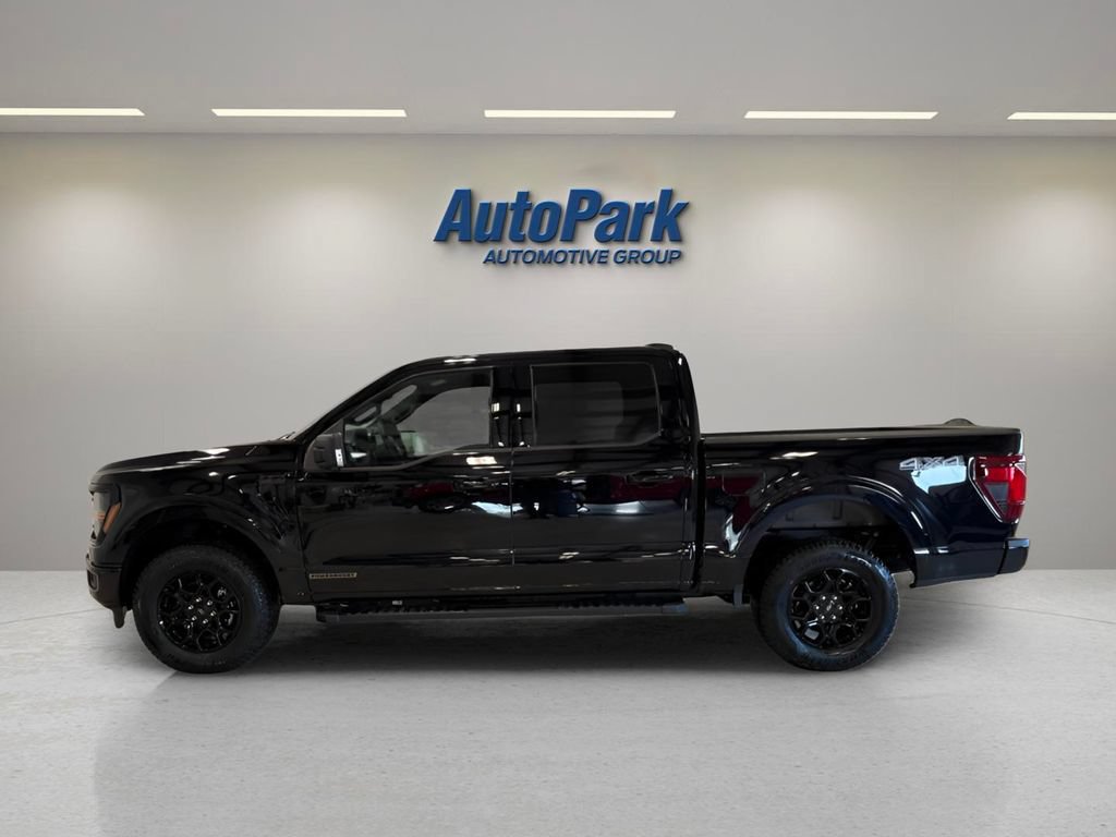 Used 2025 Ford F150 XLT w/ Equipment Group 302A MID AWD/4WD image 4