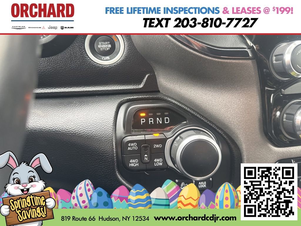 Used 2020 RAM 1500 Big Horn w/ Built-to-serve Edition image 28