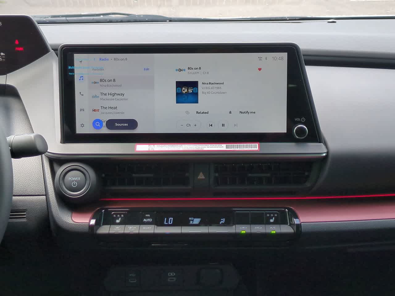 Certified 2026 Toyota Prius Plug-In Hybrid FWD image 17