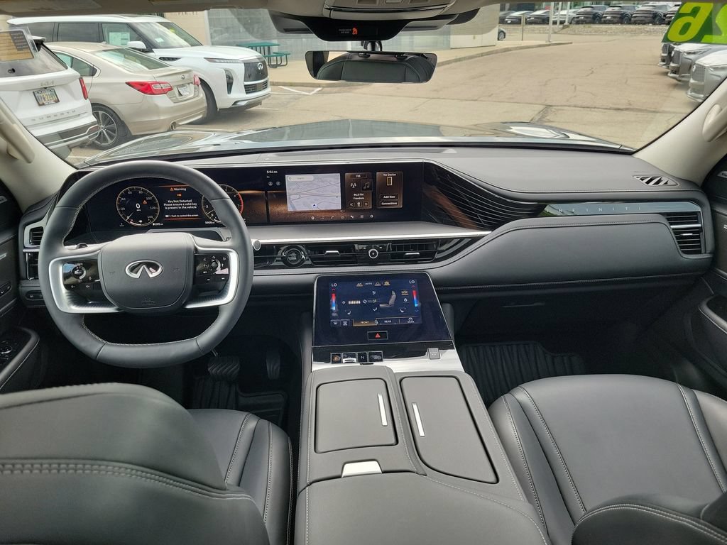 Used 2026 INFINITI QX80 Pure w/ Cargo Package AWD/4WD image 11