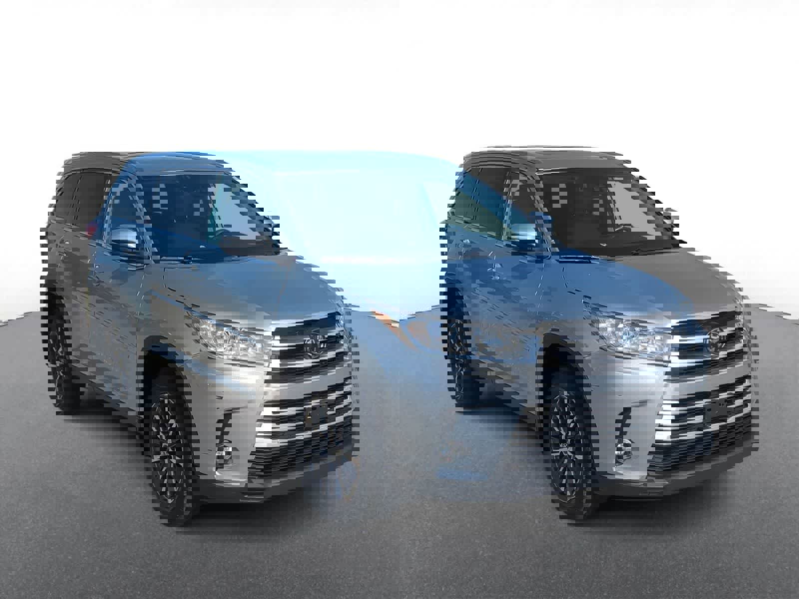 Used 2019 Toyota Highlander XLE AWD/4WD video 2