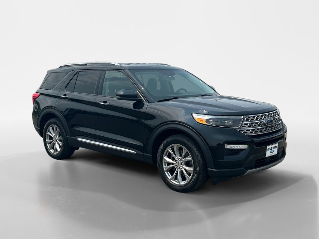 Used 2021 Ford Explorer Limited AWD/4WD image 8