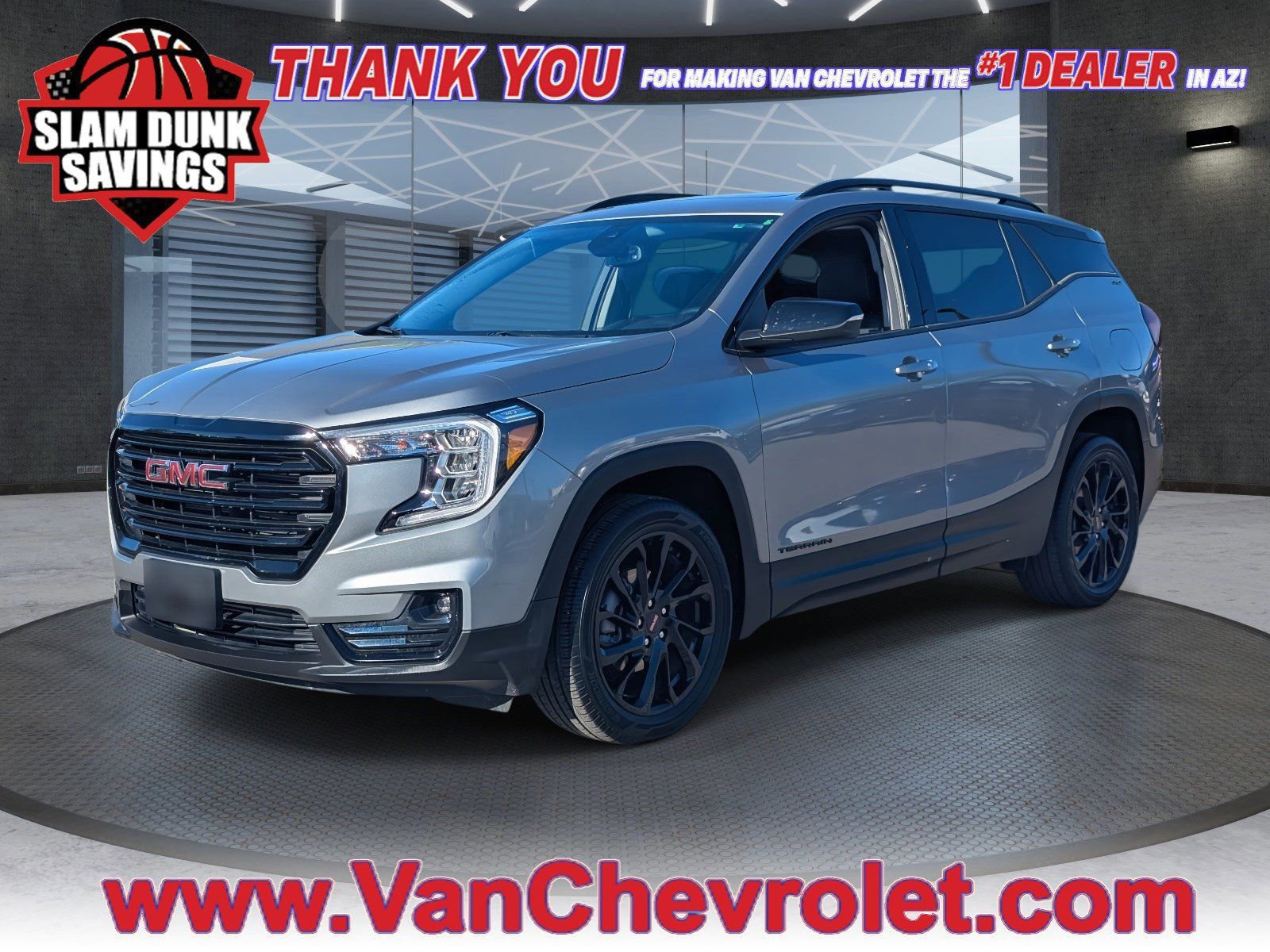 Used 2023 GMC Terrain SLT w/ Elevation Edition image 1