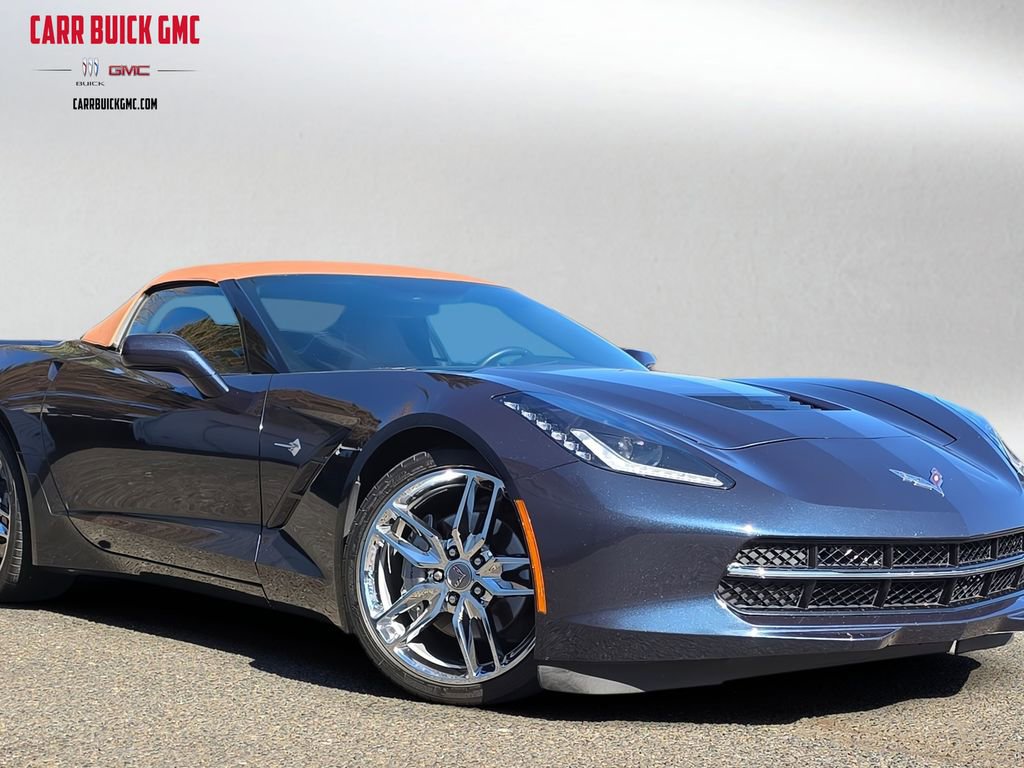 Used 2015 Chevrolet Corvette Stingray Convertible w/ 2LT Preferred Equipment Group image 1