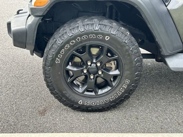 Used 2020 Jeep Wrangler Unlimited Sport AWD/4WD image 10