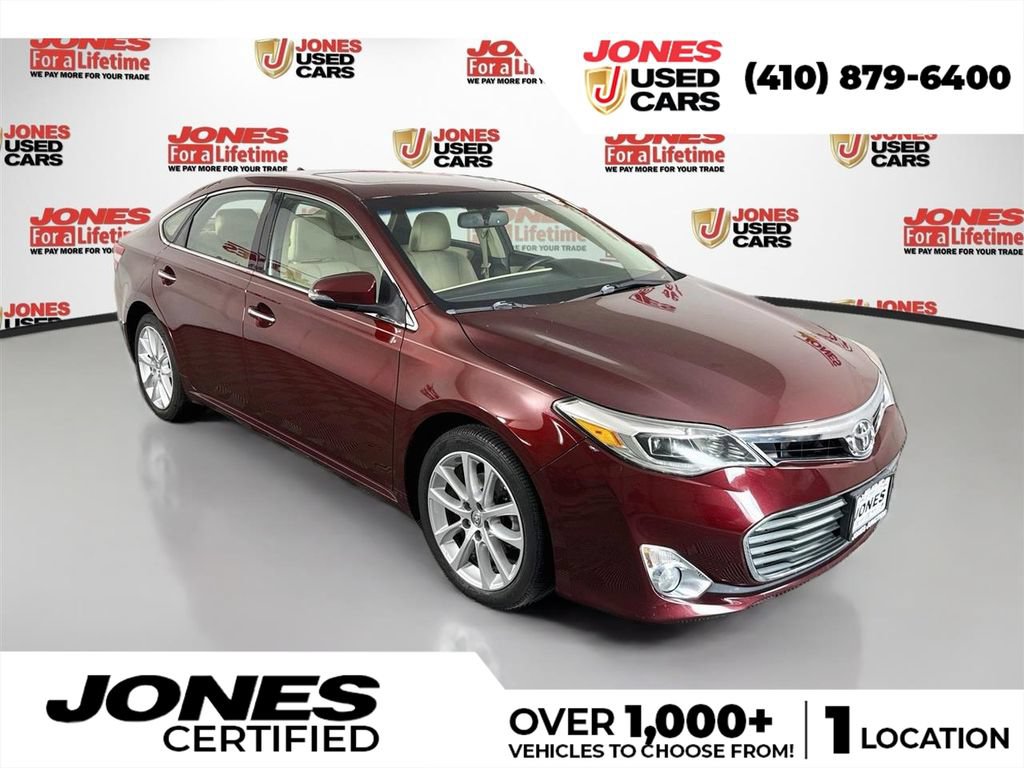 Used 2013 Toyota Avalon Limited