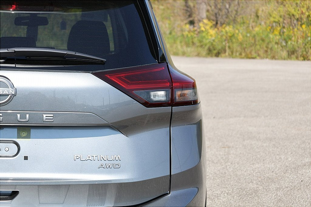 New 2026 Nissan Rogue Platinum w/ Platinum Premium Package image 5