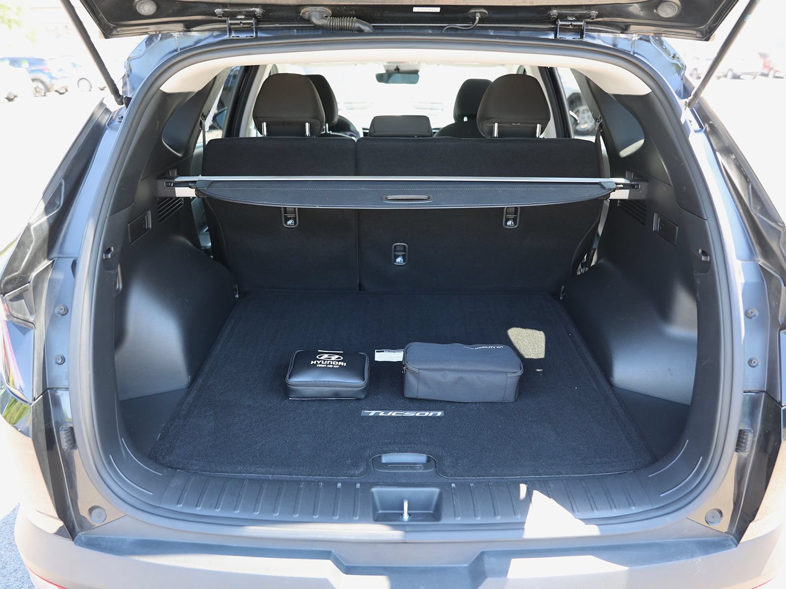 Used 2022 Hyundai Tucson Blue AWD/4WD image 12