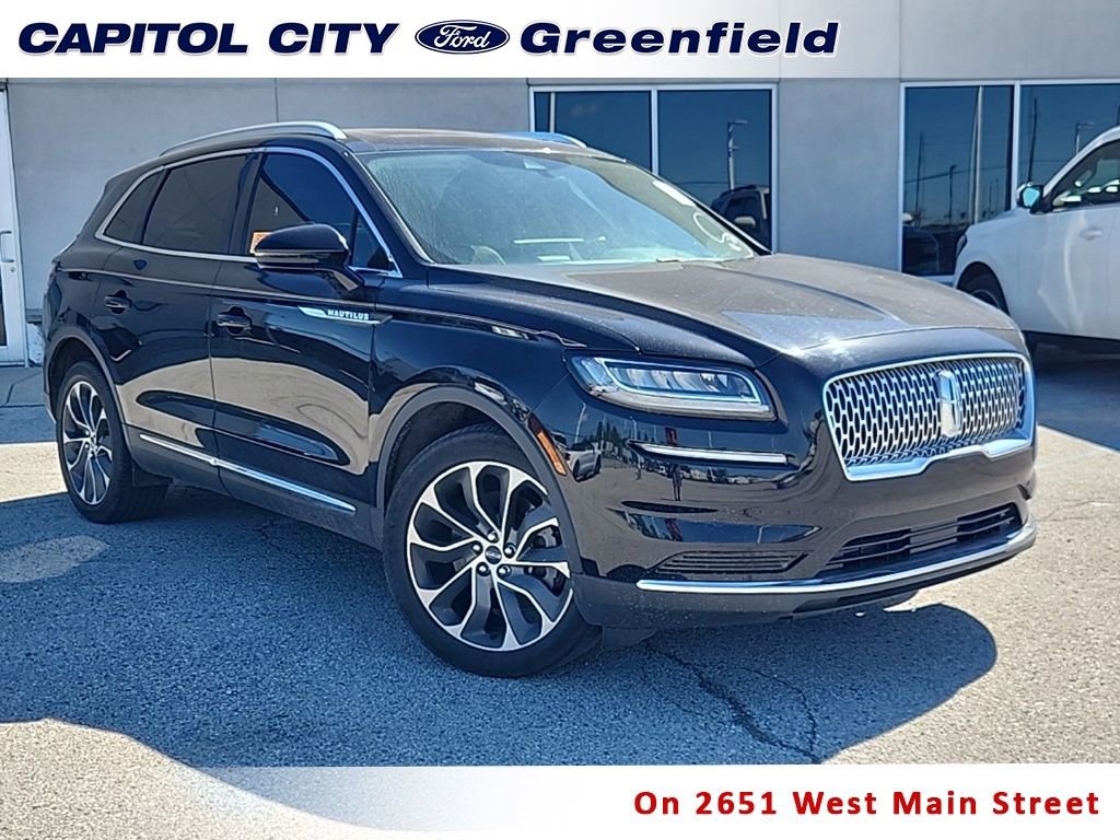 Used 2021 Lincoln Nautilus Reserve AWD/4WD image 1