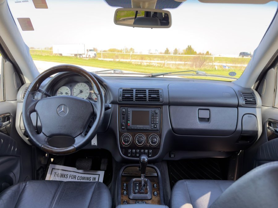 Used 2003 Mercedes-Benz ML 55 AMG 4MATIC image 28