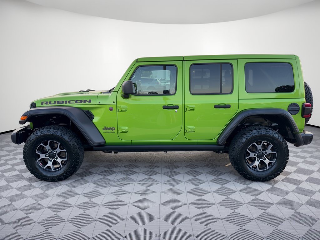 Used 2019 Jeep Wrangler Unlimited Rubicon AWD/4WD image 2