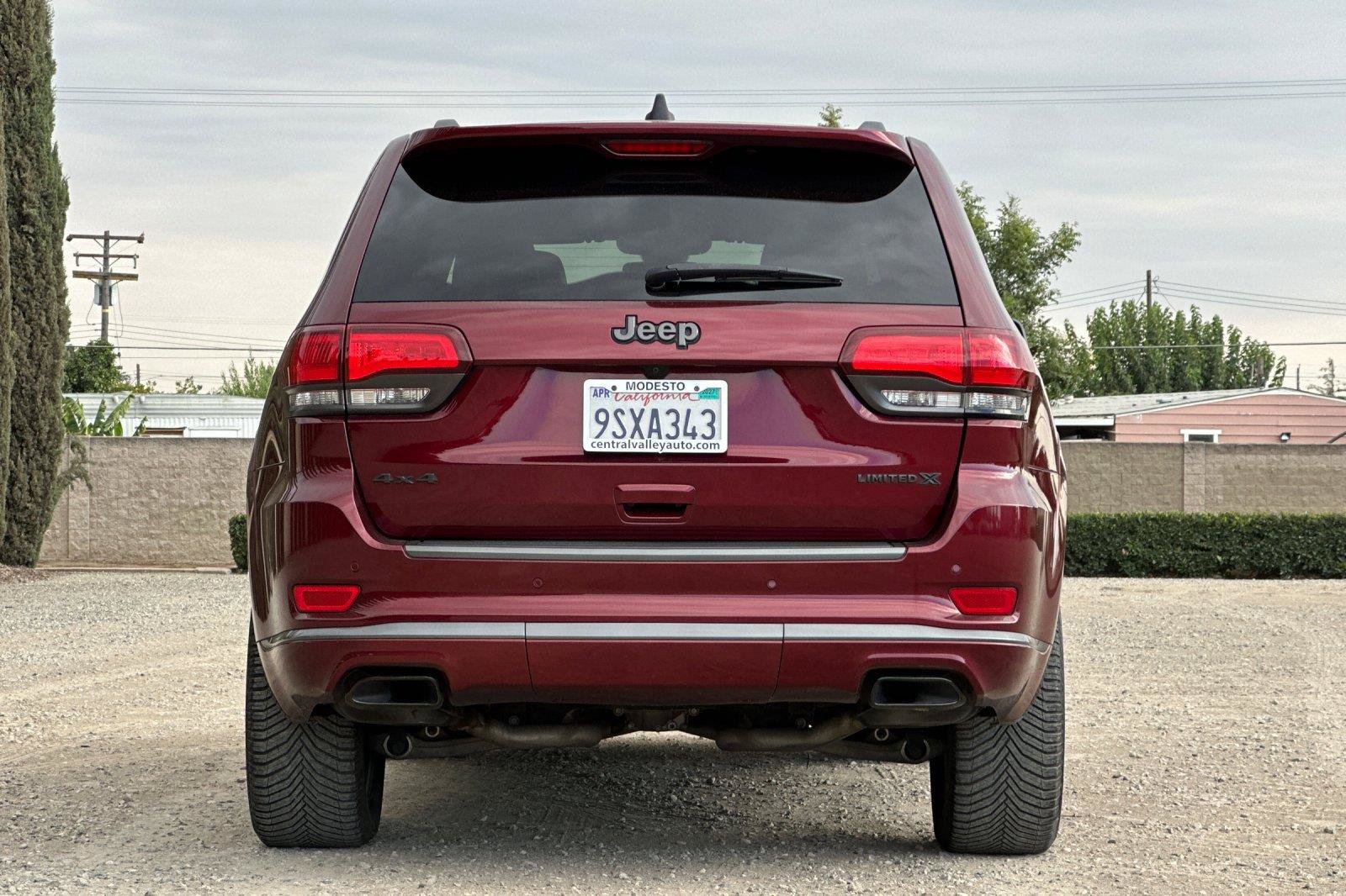 Used 2020 Jeep Grand Cherokee Limited X AWD/4WD image 5