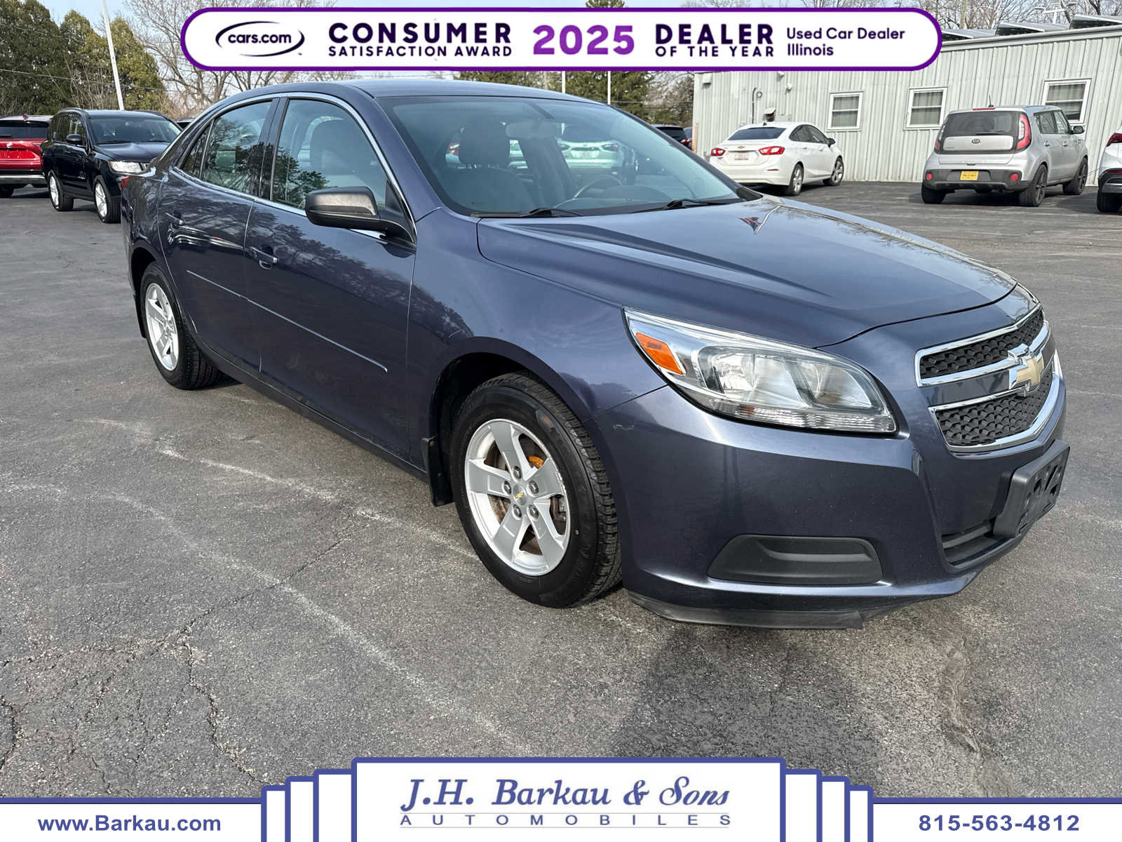 Used 2013 Chevrolet Malibu LS w/ Protection Package image 1