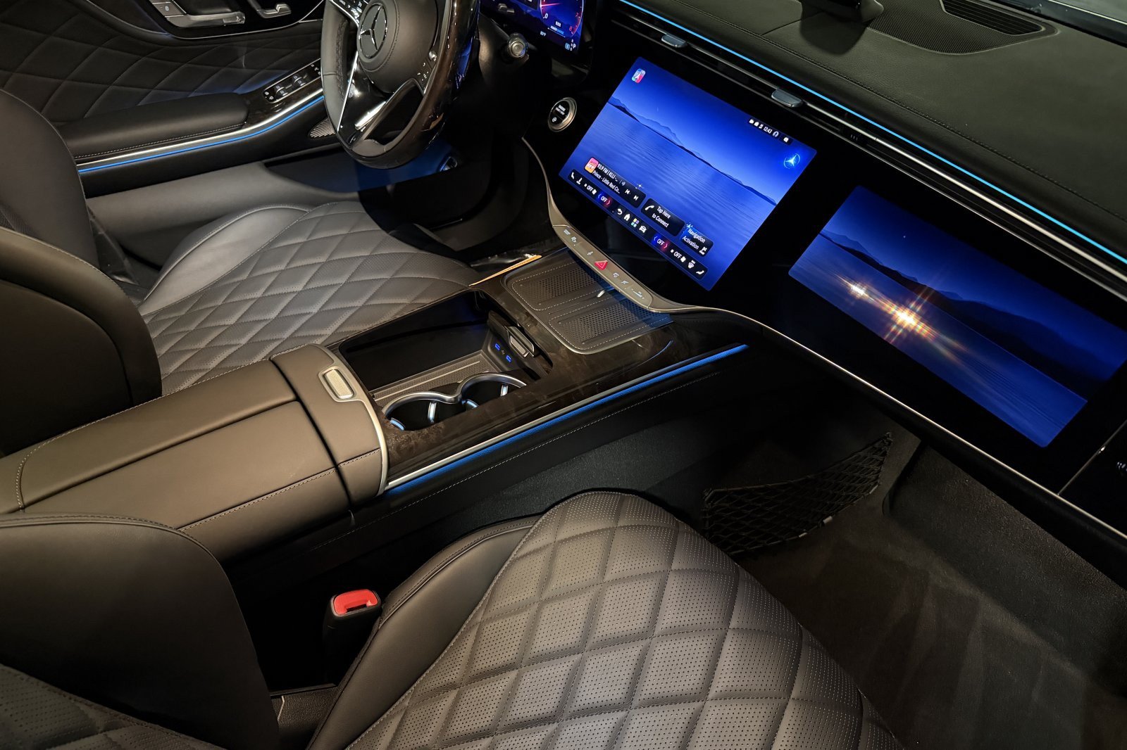 New 2027 Mercedes-Benz S 580 4MATIC Sedan image 14