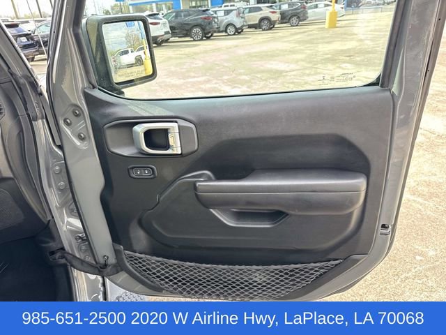Used 2020 Jeep Wrangler Unlimited Sport image 33