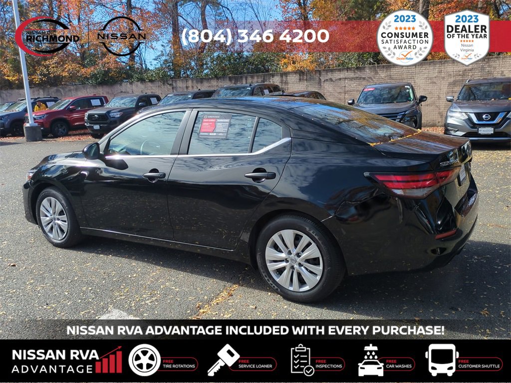 Used 2025 Nissan Sentra S image 7