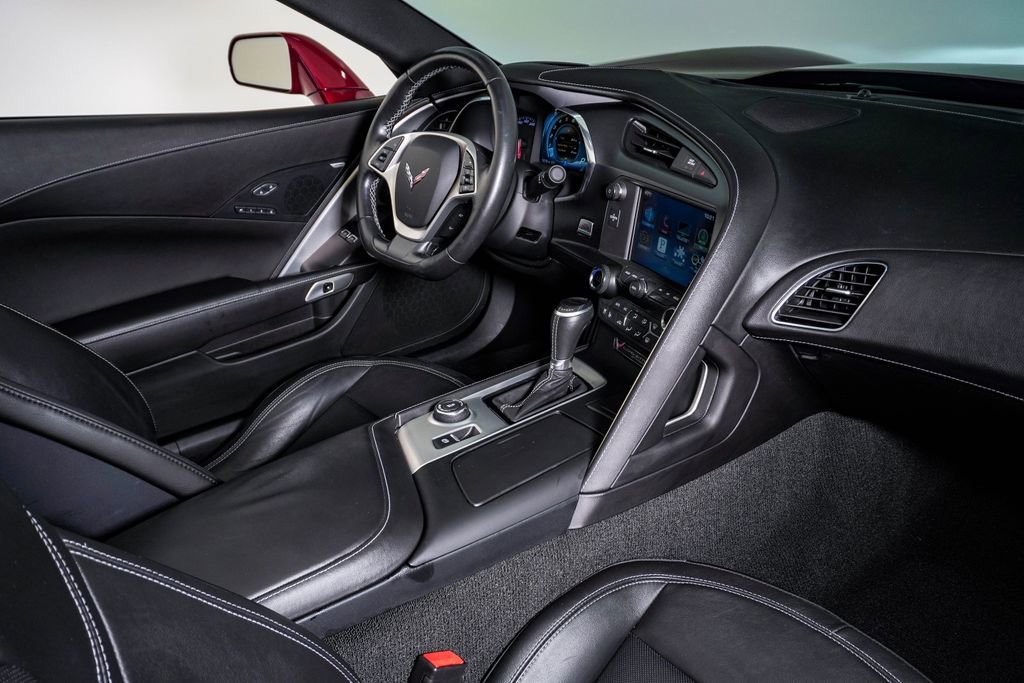 Used 2016 Chevrolet Corvette Stingray Coupe w/ 2LT Preferred Equipment Group image 17