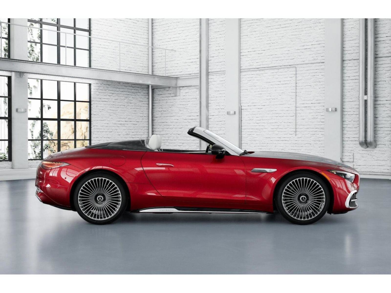 New 2026 Mercedes-Benz Maybach SL 680 image 16