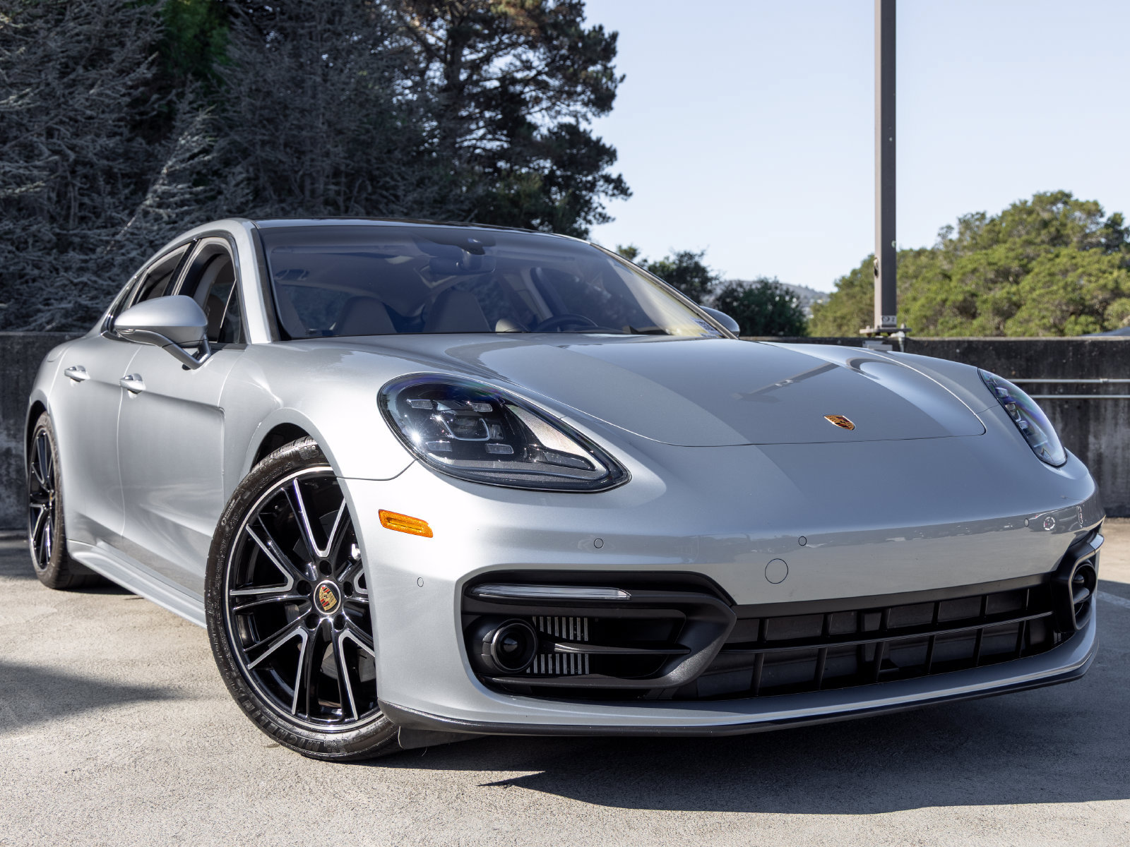 Certified 2022 Porsche Panamera 4S AWD/4WD image 9