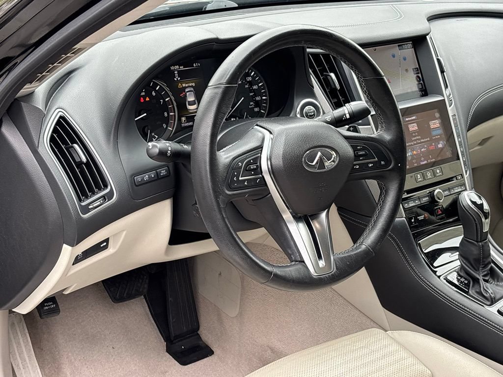 Used 2020 INFINITI Q50 Sport RWD image 9