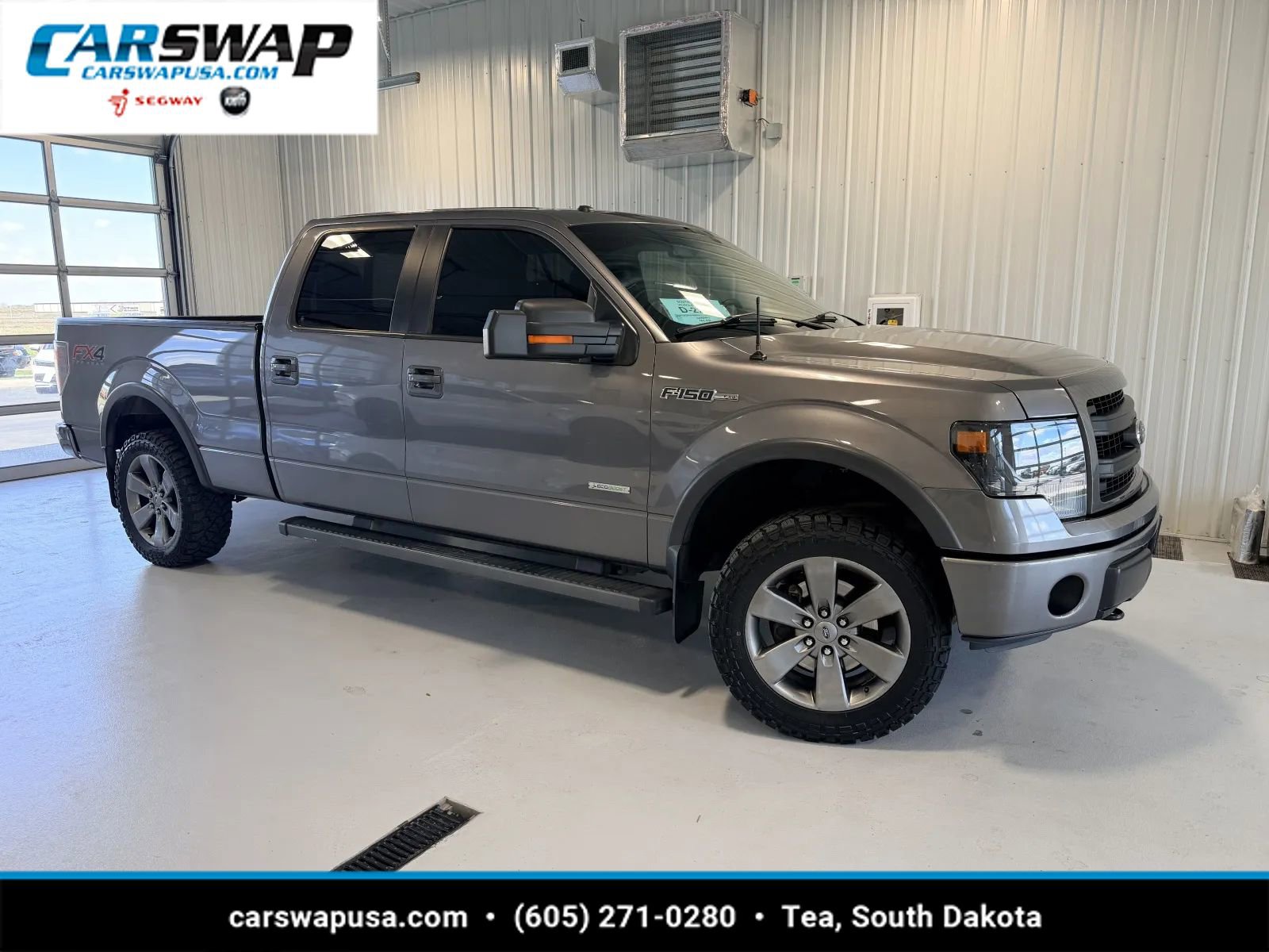 Used 2014 Ford F150 FX4 w/ Equipment Group 402A Luxury AWD/4WD image 1
