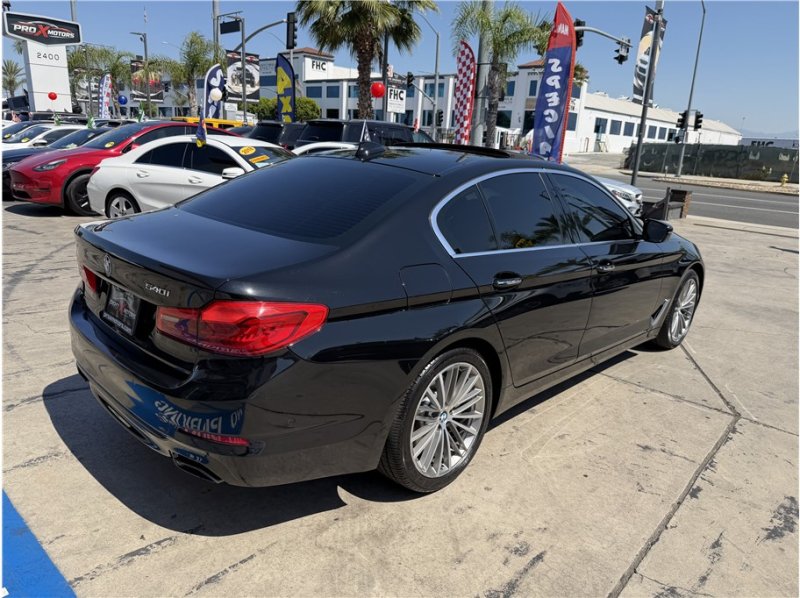Used 2018 BMW 540i w/ Premium Package RWD image 13
