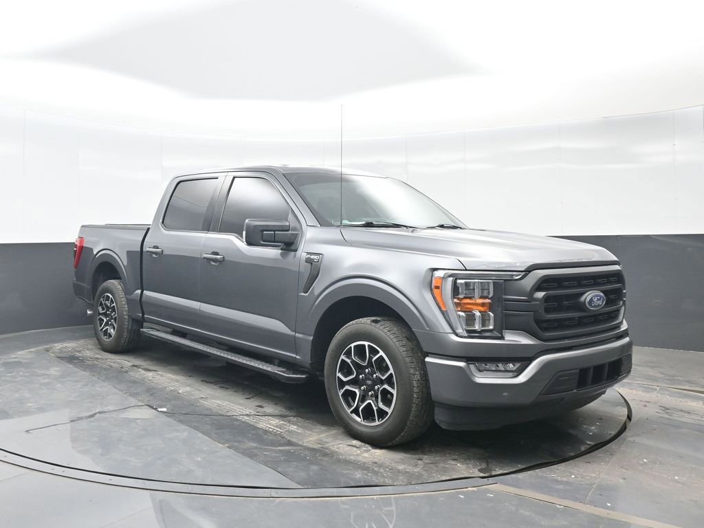 Used 2021 Ford F150 XLT w/ Equipment Group 302A High image 9
