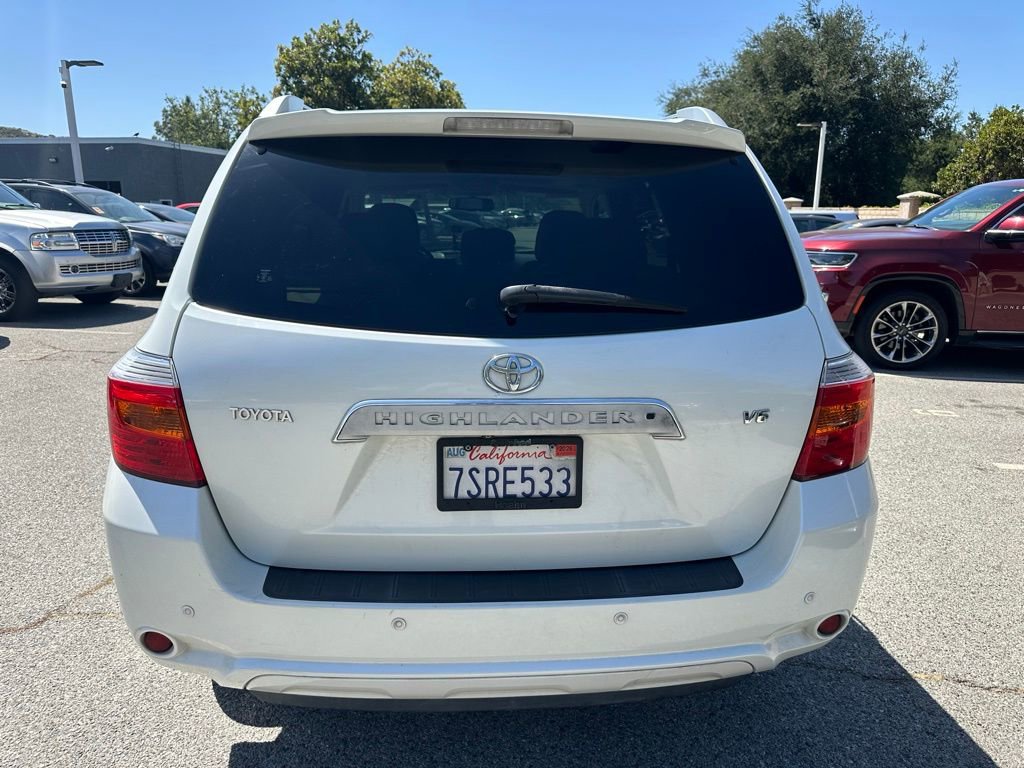 Used 2008 Toyota Highlander Limited FWD image 4