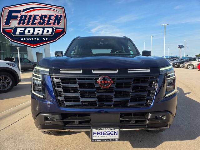 Used 2025 Nissan Armada PRO-4X AWD/4WD image 2