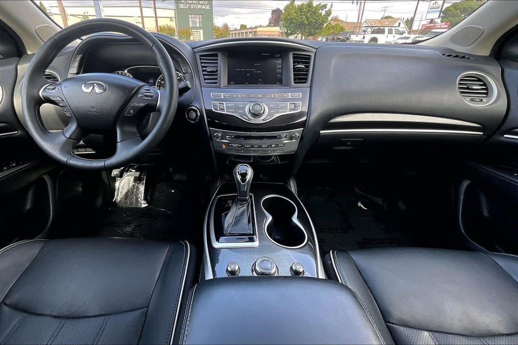Used 2017 INFINITI QX60 Luxe w/ Premium Plus Package AWD/4WD image 16