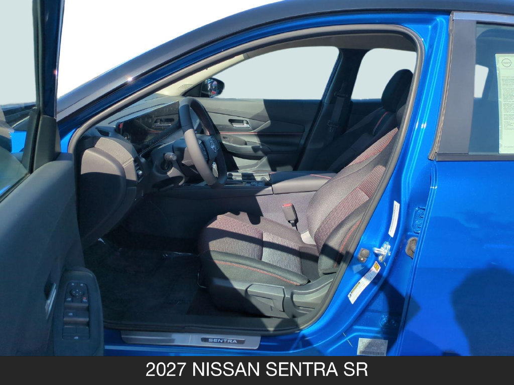 New 2027 Nissan Sentra SR w/ Floor Mat Package FWD image 14