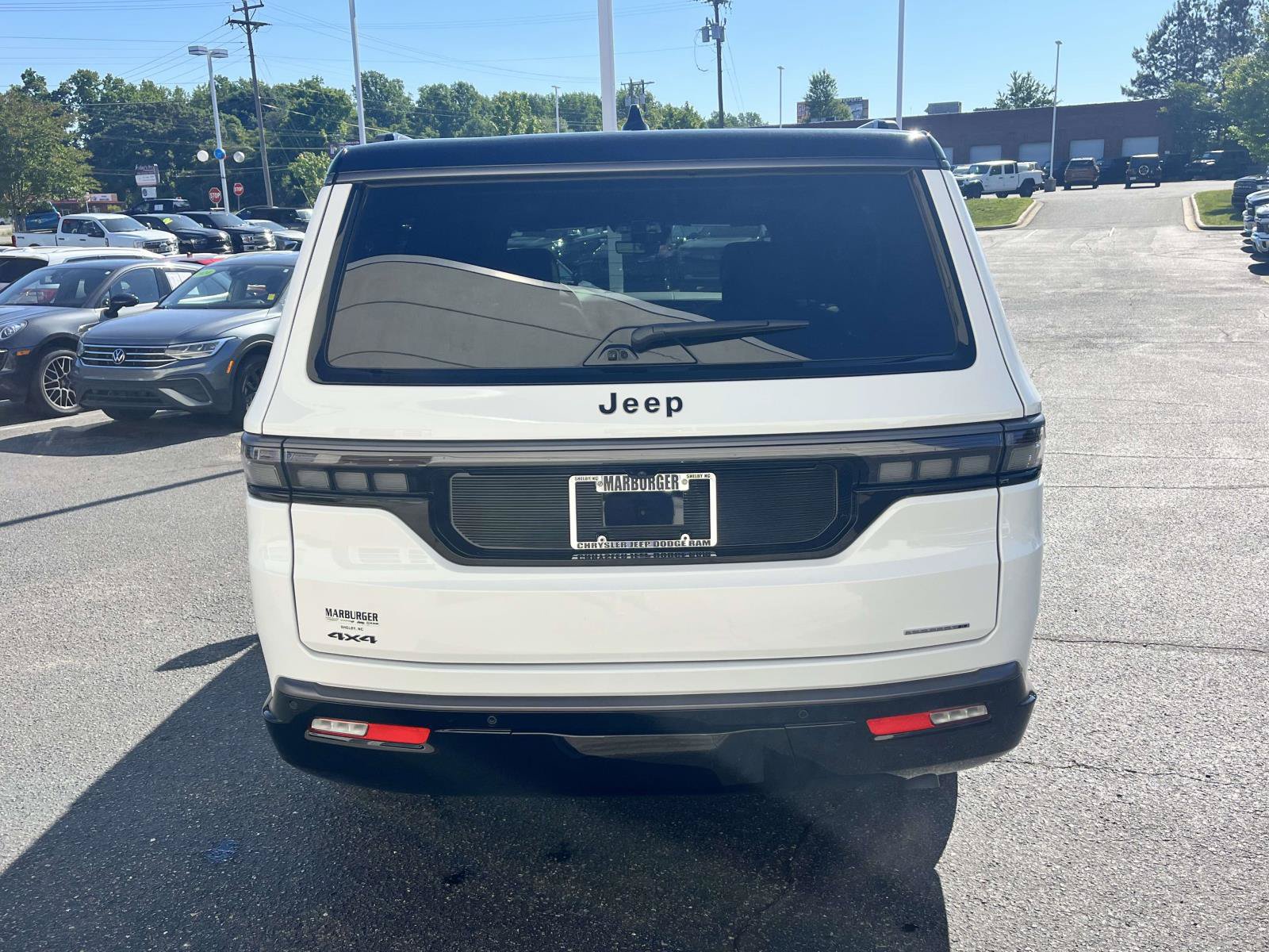New 2026 Jeep Grand Wagoneer L Summit w/ Rear Seat Video Group I AWD/4WD image 6