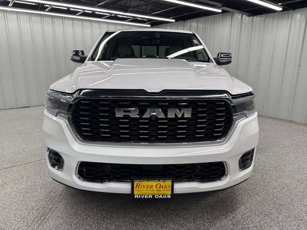 Used 2025 RAM 1500 Tungsten w/ Trailer Tow Group AWD/4WD image 2