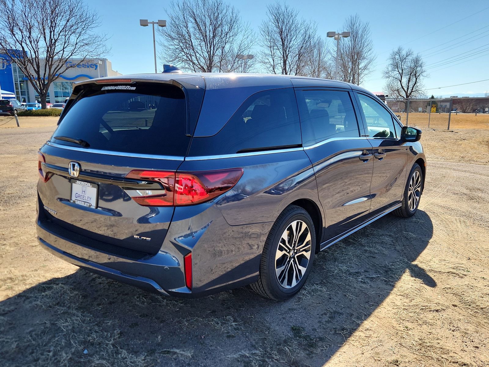 New 2026 Honda Odyssey Elite image 5