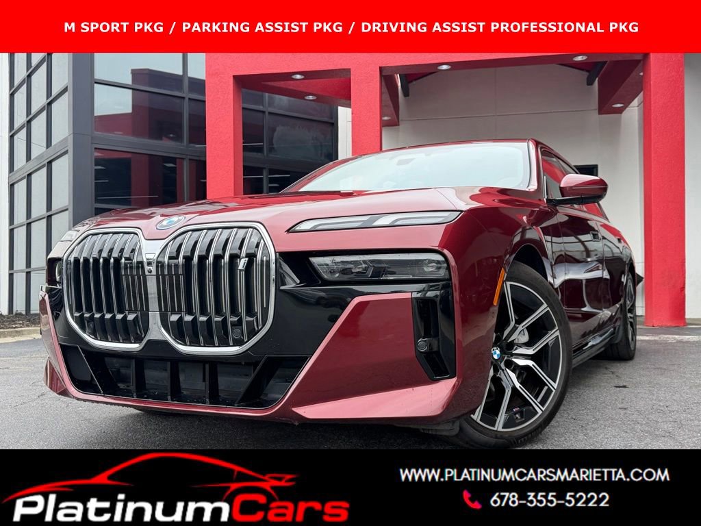 Used 2023 BMW i7 xDrive60