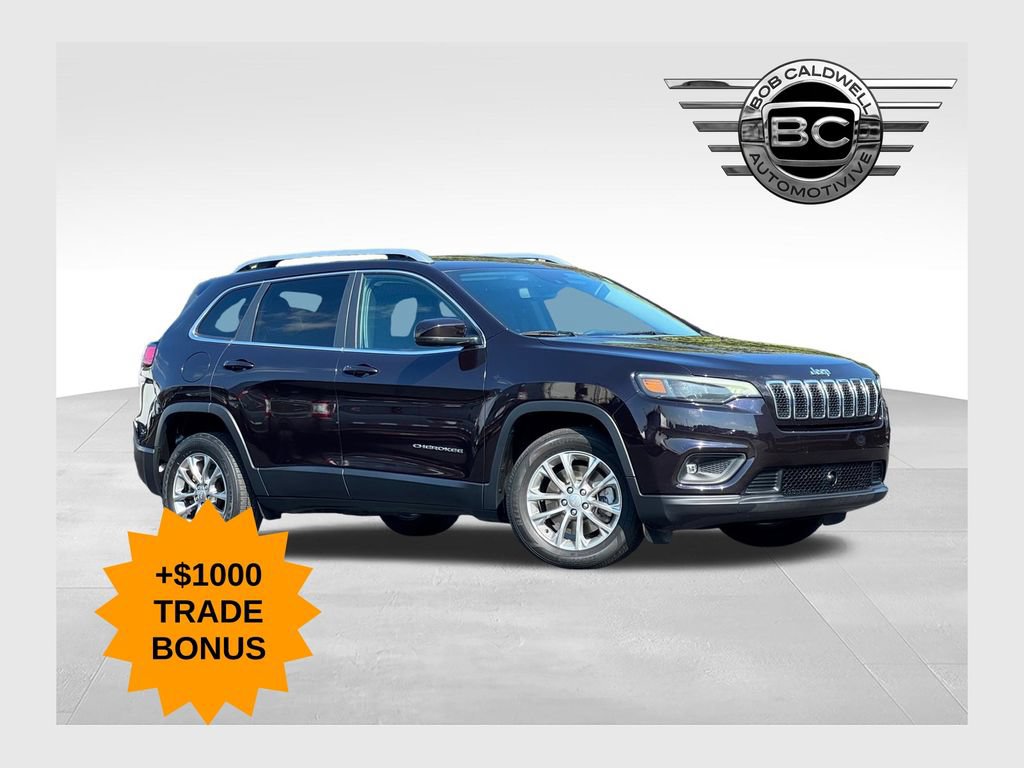 Used 2021 Jeep Cherokee Latitude Plus