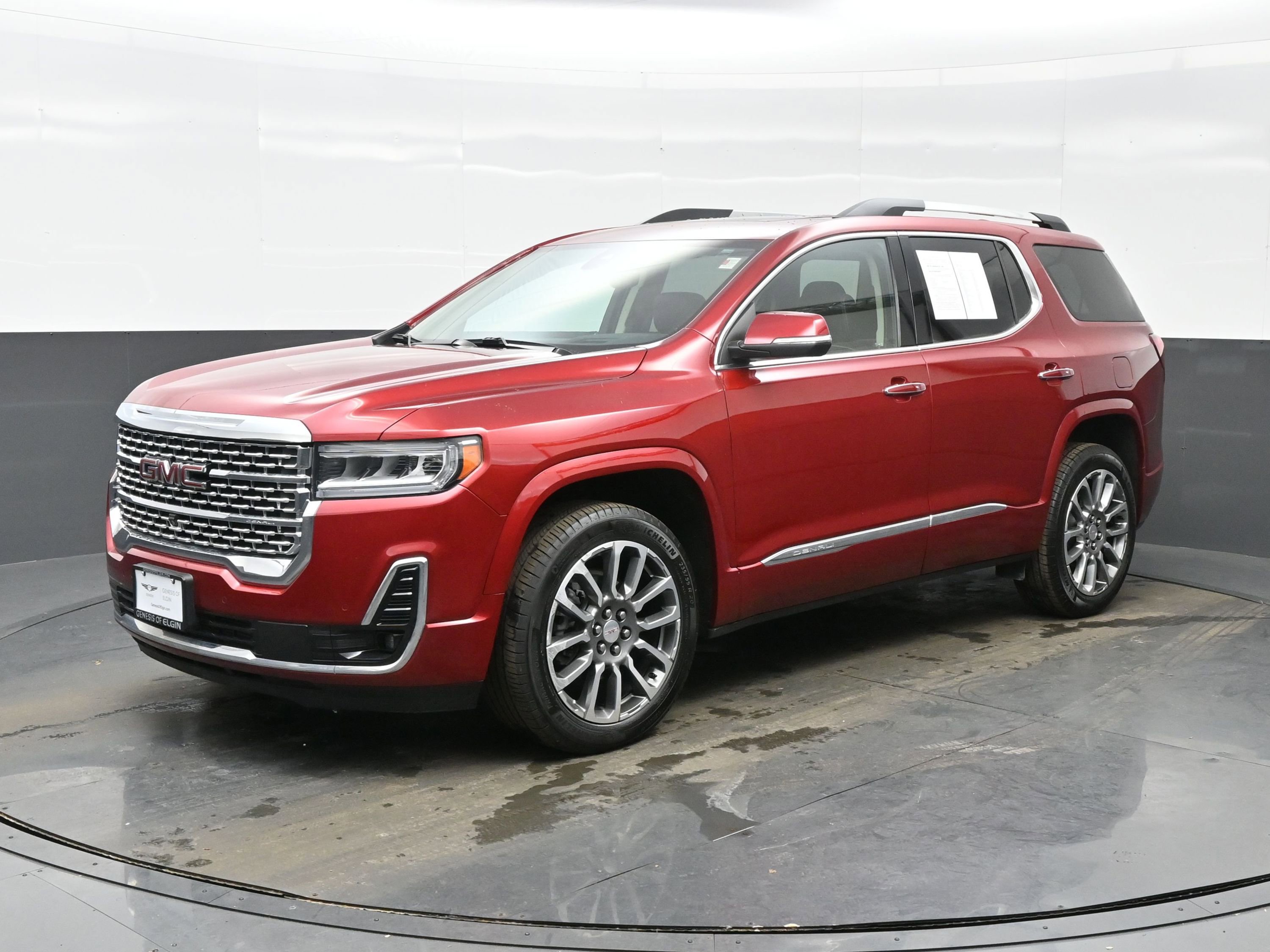Used 2023 GMC Acadia Denali w/ Denali Ultimate Package video 2