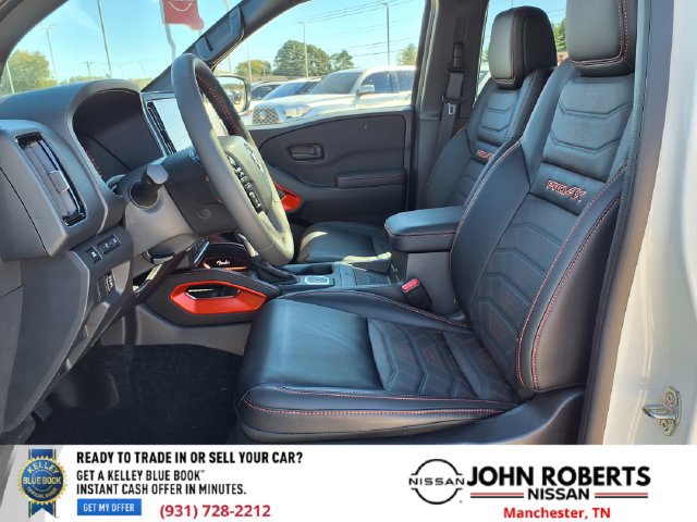 New 2026 Nissan Frontier PRO-4X w/ Pro Premium Package AWD/4WD image 3
