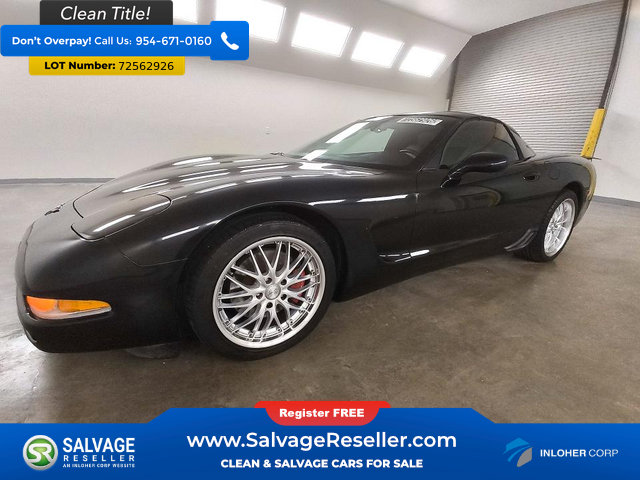 Used 2004 Chevrolet Corvette Coupe w/ Preferred Equipment Group