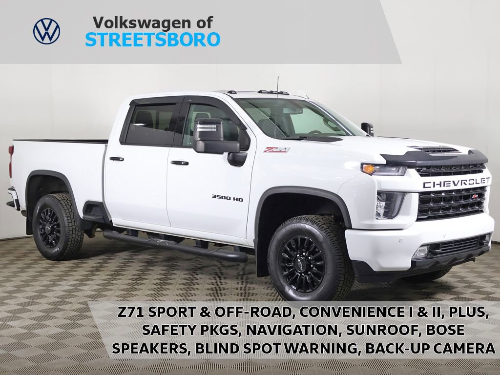 Used 2022 Chevrolet Silverado 3500 LTZ w/ LTZ Plus Package AWD/4WD image 1