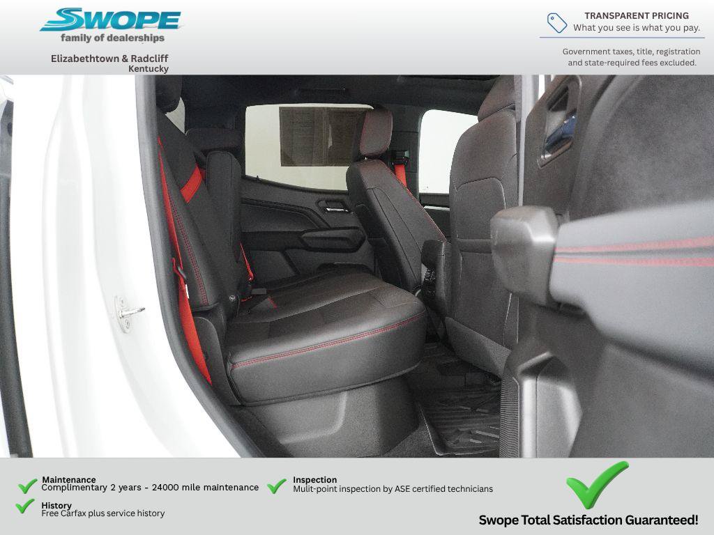 Used 2023 Chevrolet Colorado Z71 w/ Z71 Convenience Package 2 AWD/4WD image 9
